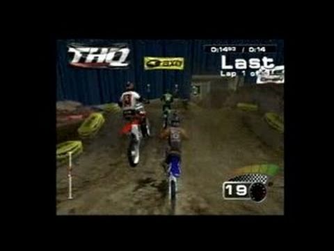 MX 2002 featuring Ricky Carmichael Playstation 2