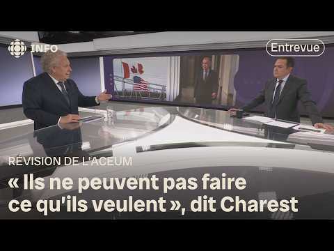 Donald Trump et son « prix d'entrée » : entrevue de Gérald Fillion avec Jean Charest | Zone économie