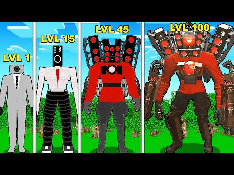 TITAN SPEAKERMAN GELİŞİYOR - Minecraft