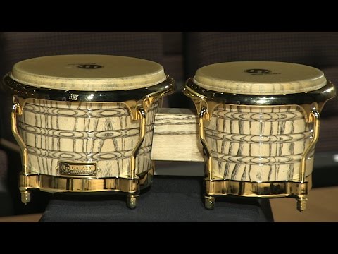 Latin Percussion Galaxy Giovanni Series Bongos Demo by Sweetwater Sound