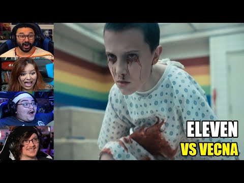 FANS REACT to Eleven vs Vecna Scene - Stranger Things 4x7 Reaction
