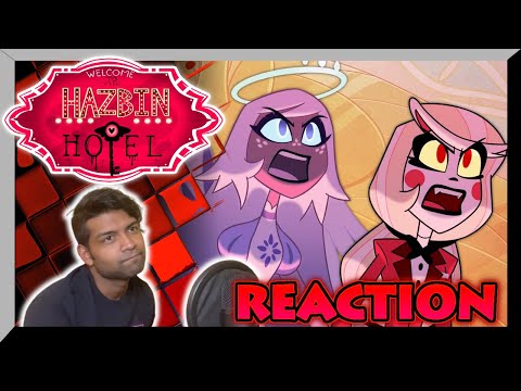 They're... SO COOL! - Hazbin Hotel Episode 6 - Welcome to Heaven - Reaction/Analysis FINAL
