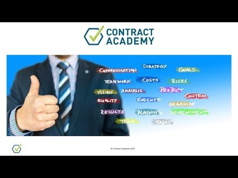 Seminare und Ausbildung mit der  Contract Academy
