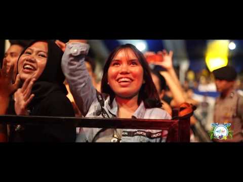 SLANK LIVE at MANADO FIESTA 2018 | FOOD to FUNTASTIC Concert