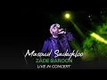 Masoud Sadeghloo - Zade Baroon I Live In concert ( مسعود صادقلو - زده بارون )