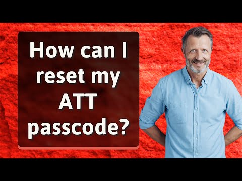 Change Att Passcode