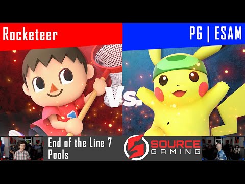 End of the Line 7 - Pools - Rocketeer vs PG | ESAM