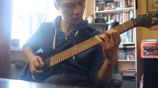 Tigran Hamasyan - Out of the Grid (Guitar Cover)