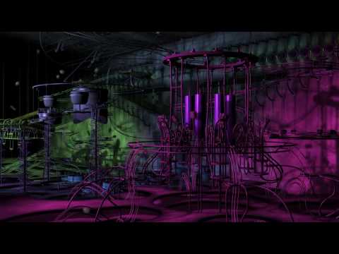 The Ball Machine HD - my version of  Animusic