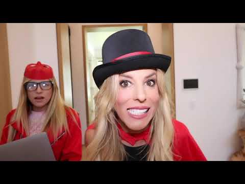 BEST MAGIC TRICK WINS! Going Undercover as Funny Magician in RHS Tea Party! Rebecca Zamolo