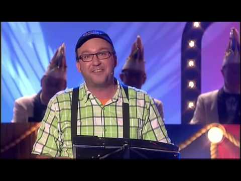 Fulle Fischer alias Marcus Leitschuh - Jahresrückblick bei der Fastnacht Baunatal 2014