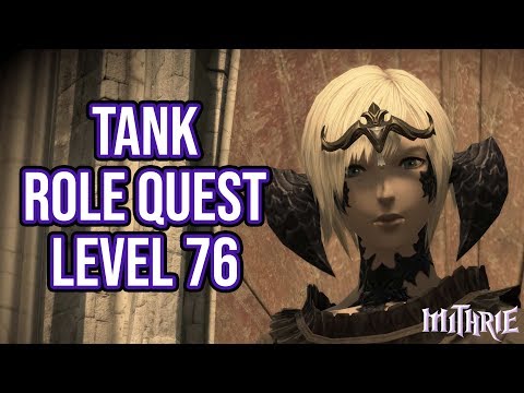 FFXIV 5.0 1371 Tank Role Quest Level 76