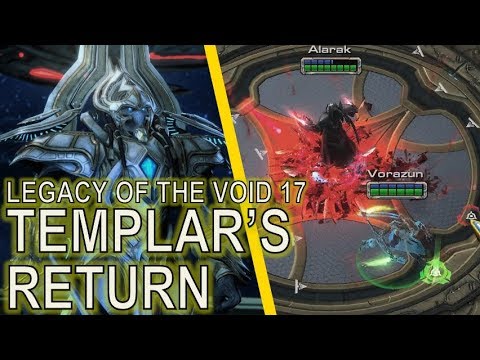 Starcraft II: Legacy of the Void Mission 17 - Templar's Return [ALL ACHIEVEMENTS!]