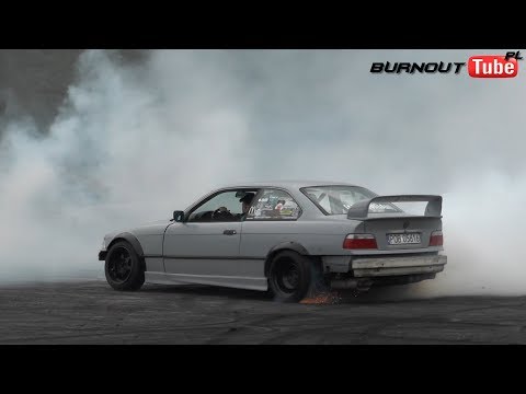 2 Miejsce pokaz mocy BMW E36 "KAMIL" - Zakończenie sezonu 2019 z BMW Klub Piła