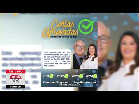 ALTO GARÇAS | Gestão 2021–2024 teve contas aprovadas nos quatro anos pelo TCE