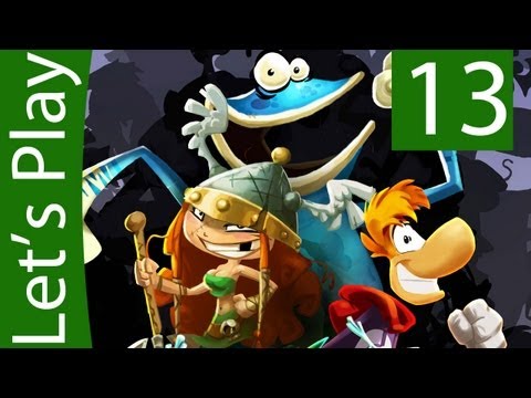 Let's Play Rayman Legends - Complete Walkthrough - Snakes on a Cake - Part 13 [HD]
