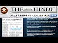 29 April 2023 The Hindu Newspaper Analysis 29 April 2023 Current Affairs Editorial Analysis