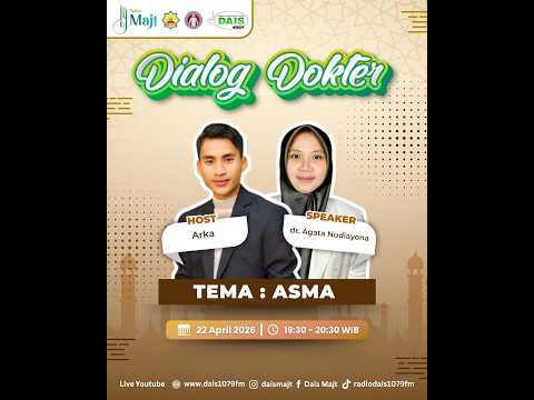 Dialog Dokter | Asma tanpa Ra | Dr. Agata Nudiayona