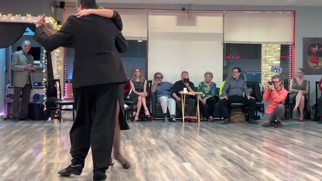 Rino Fraina & Graziella Pulvirenti 1/5 Fugitiva (Osvaldo Fresedo) New Jersey