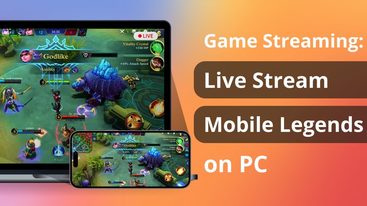 How to Live Stream Mobile Legends on PC 2023