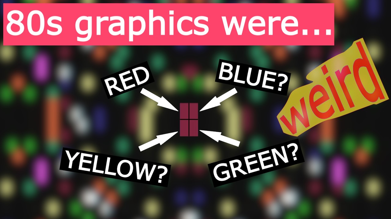 Apple ][ v. CoCo: The very WEIRD graphics of 80s BASIC