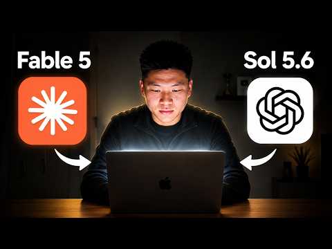 I Tested GPT 5.6 Sol vs Fable 5. What You Need To Know.
