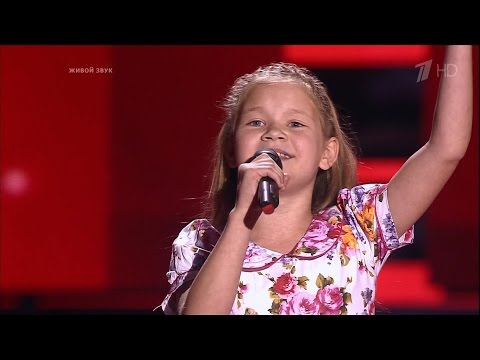 The Voice Kids RU 2016 Milaslava — «Любо, братцы, любо!» Blind Auditions | Голос Дети 3. Бреенкова