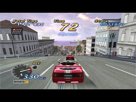 [TURBO OUTRUNのBGM・車] OUTRUN2 SP 15 STAGE CONTINUOUS