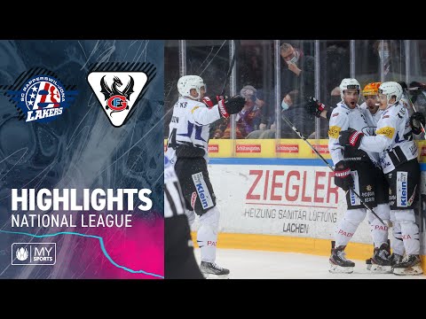 SCRJ Lakers vs. Fribourg 4:5 n.V. – Highlights National League