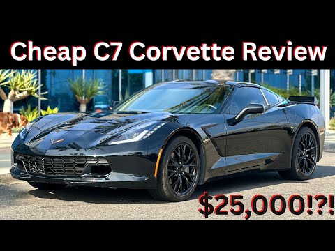 I Bought a Super Cheap C7 Corvette (2017 Z51) — Honest Ownership Review