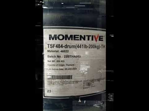 TSF 484 Methyl Hydrogen Silicone Fluid For Water Repellent