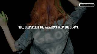 Paramore // Native Tongue [Sub Español]