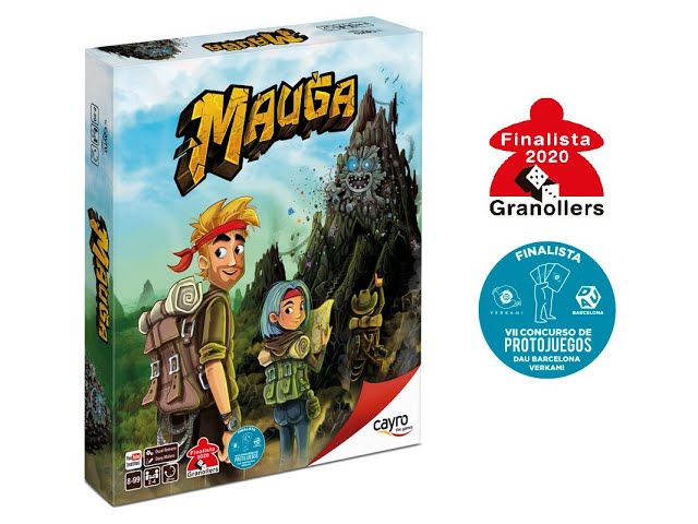 Vídeo relacionado con Cayro - Mauga - Juego De rol Y Aventuras - Juego De Mesa - Creatividad y Estrategia - Aventuras Y Diversión Aseguradas Pasar Tiempo En Familia
