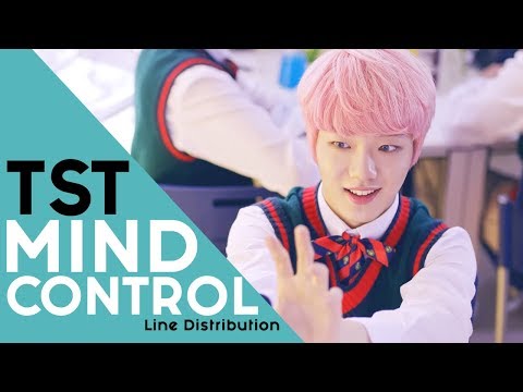 [LINE DISTRIBUTION] TST (TOPSECRET) -일급비밀- Mind Control (마인드 컨트롤)