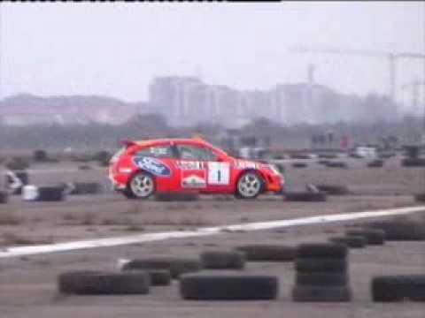 Janusz Kulig przechył - Rajd Warszawski 2001