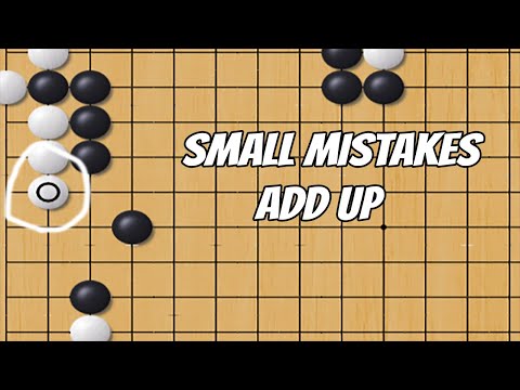 Go(Baduk): Dan level game review. Using influence to build territory