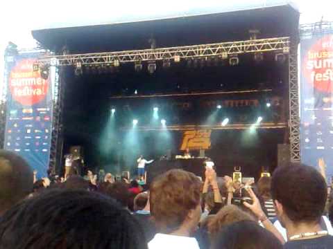 Psy4 De La Rime - Au Taquet / Live Bruxelles 16/08/2009