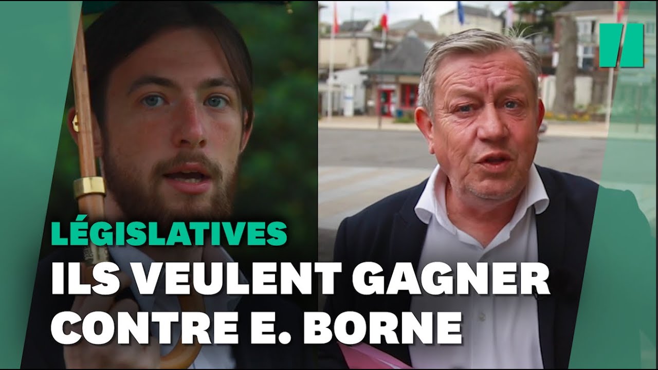 Législatives: ces candidats qui veulent battre Elisabeth Borne
