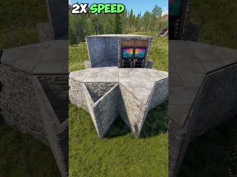 How to PROPERLY Expand your 2x1 in RUST - #rust #rustshorts #rustgame #rustclips #shorts