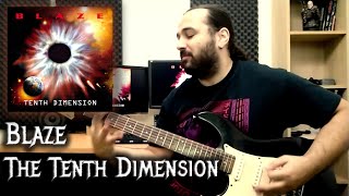 BLAZE - The Tenth Dimension (Guitar Playthrough /W TAB) | SVR