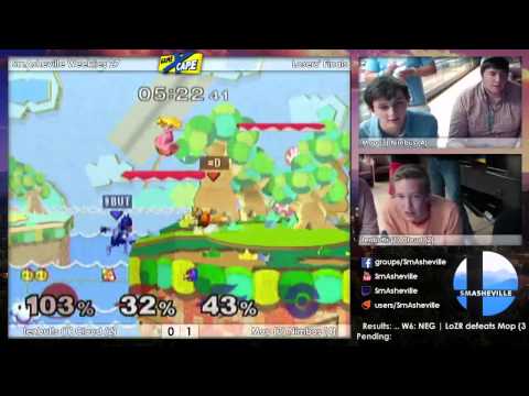 SW27 Doubles Losers' Finals - [tenbutts & Cloud] vs [Mop & Nimbus]