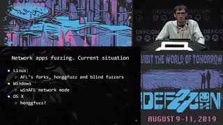 Download the video "DEF CON 27 - How To Improve Coverage-Guided Fuzzing and Find New 0days in Tough Targets"
