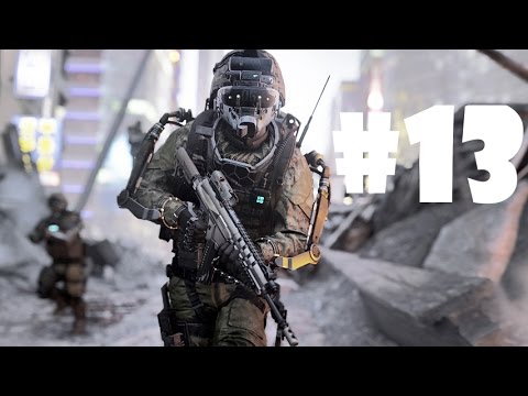 Call of Duty: Advanced Warfare Veteran Walkthrough Part 13: Throttle (All Intel)