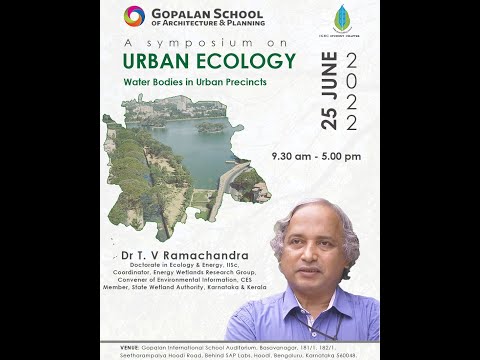 Session 4 - Urban Ecology Symposium: Water Bodies in Urban Precincts
