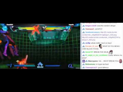 EVO UMVC3 2013 Winners semi Fainal Cloud805 vs Angelic