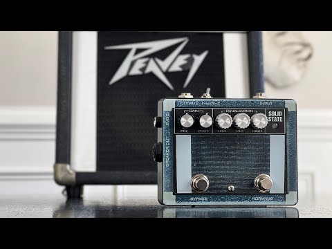 They fit a Peavey DECADE amp into a pedal?! Spotlight on Acorn Amps' New 'Solid State' Stompbox