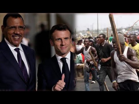 NIGER 🇳🇪🇳🇪 Ziyarar Da Shugaban Kasar Faransa Zai Kawo Nijar Tasa Anyi Kira Da A Fito Ayi Allah Wadai