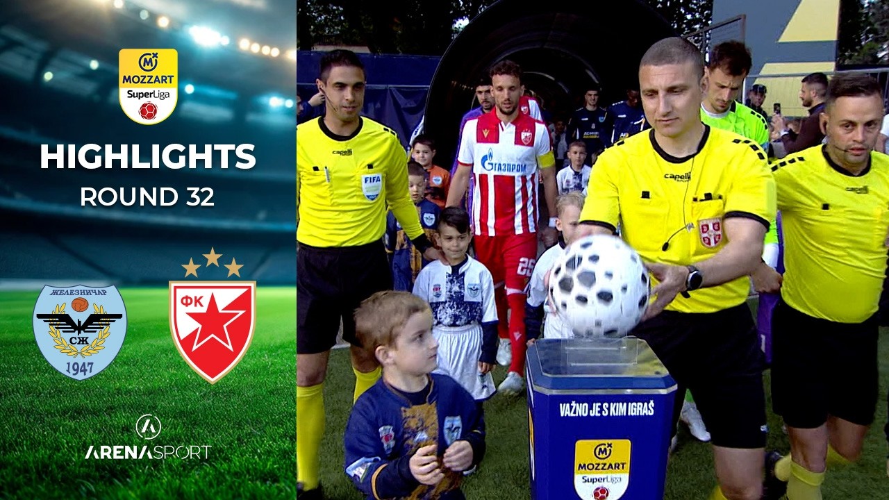 FK Železničar Pančevo vs FK Crvena zvezda Highlights