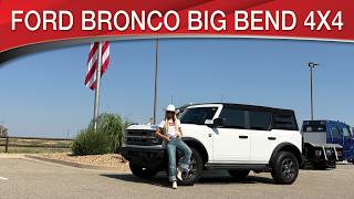 A preview image of the linked video showcasing 2022 Ford Bronco