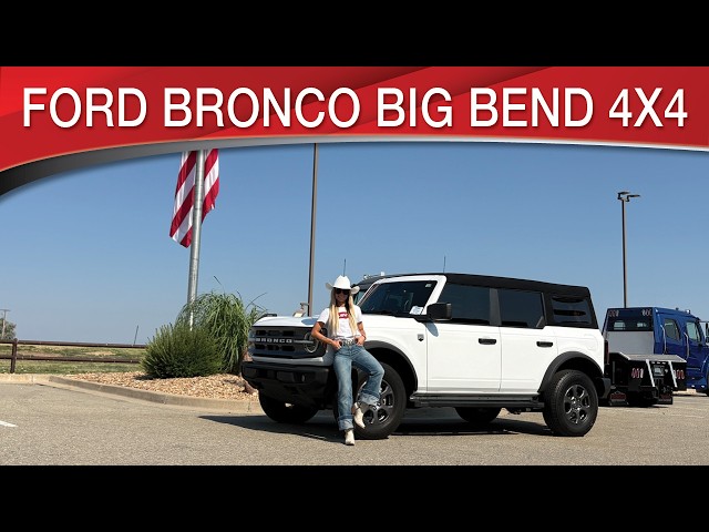 Preview image of 2022 Ford Bronco Big Bend 4x4 youtube video